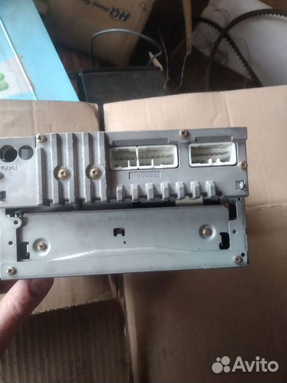 Штатная магнитола toyota