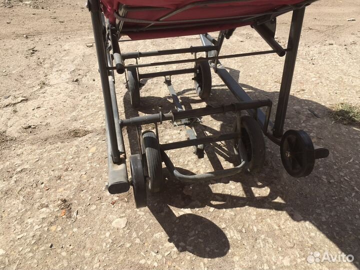 Санки коляска ника