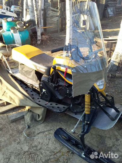 Снегоход Irbis Dingo T150