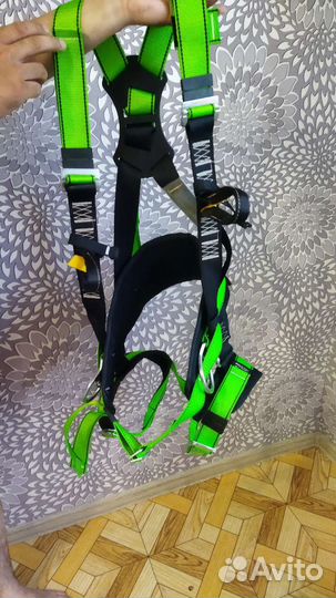 Туристическая обвязка. ремен полис
