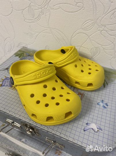 Детская обувь crocs сабо