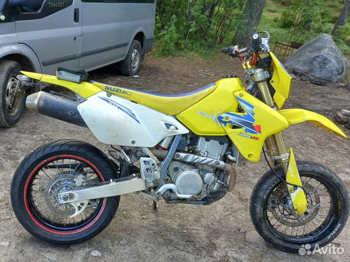 Suzuki DR-Z 400 SM, 2006