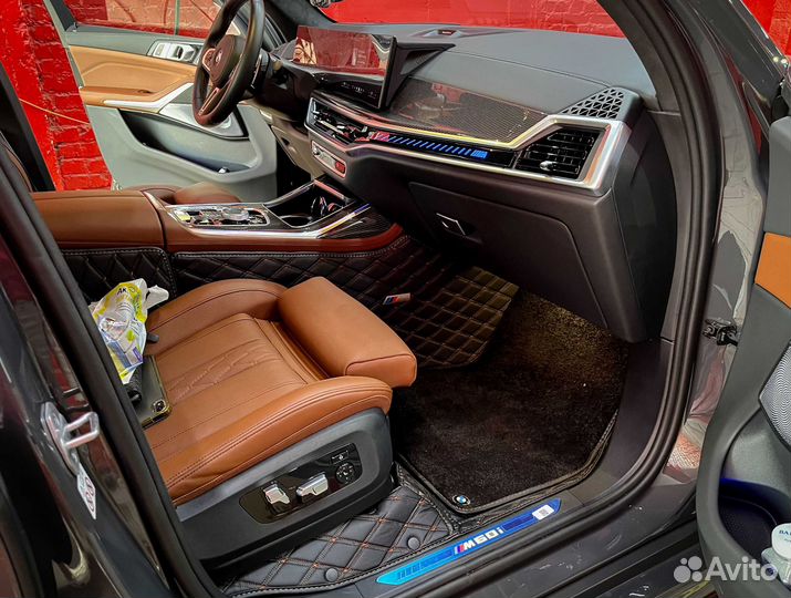 Коврики в салон для BMW X7 G07