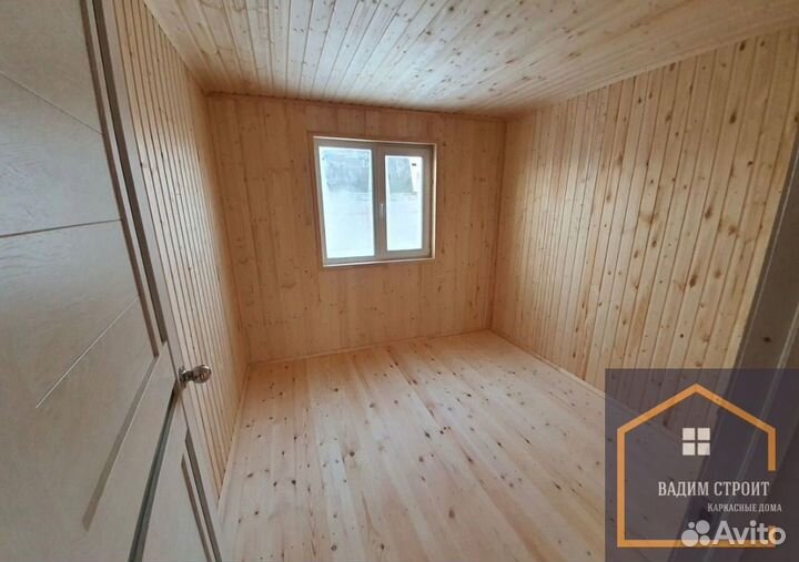 Каркасный дом 6х8