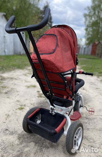 Велосипед-коляска