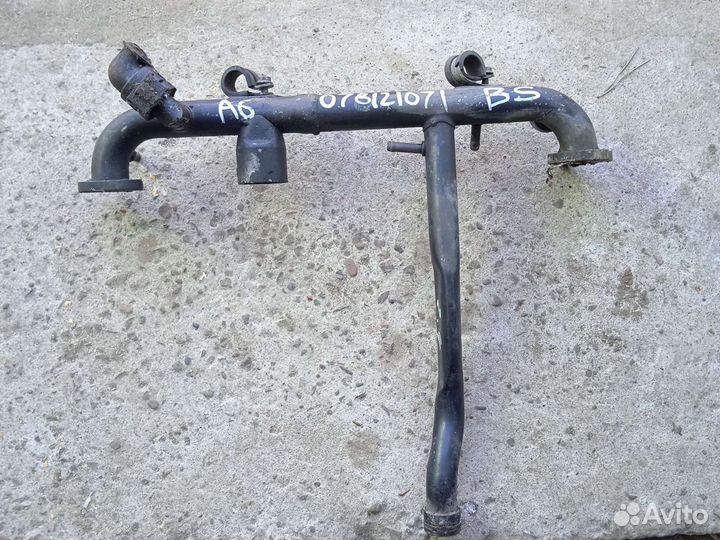 Трубка охлаждения ауди А6С5 audi A6C5