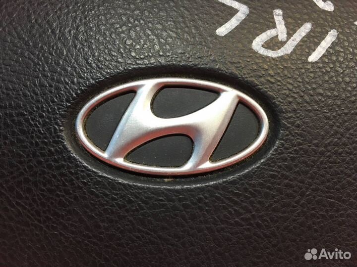 Подушка безопасности в руль Hyundai Santa Fe CM