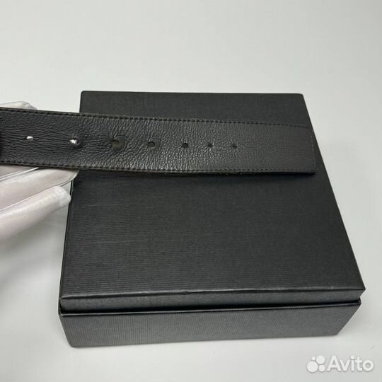 Ремень Louis Vuitton Black Belt