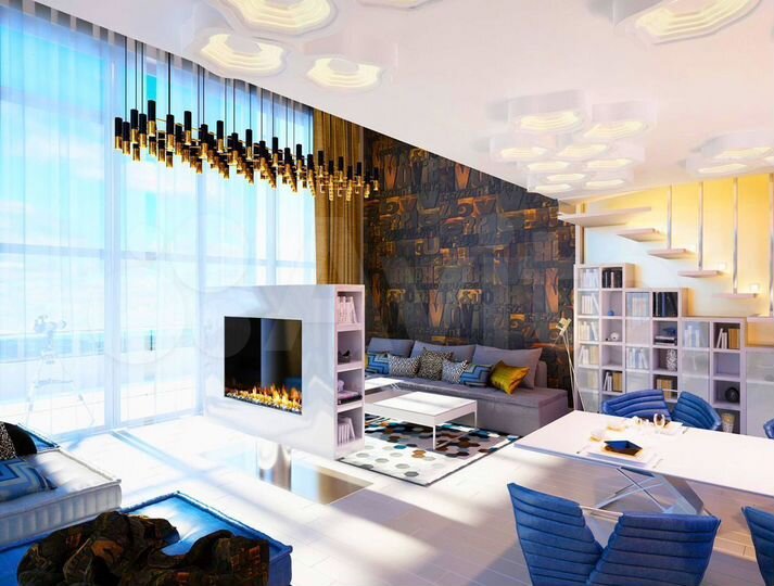 4-к. апартаменты, 220 м², 24/27 эт.