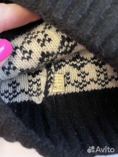 Комплект шапка снуд снежная королева