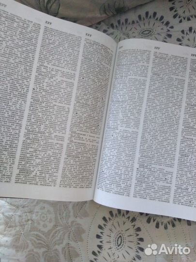 Словарь французский В.Г.Гака, Ж.Триомфа