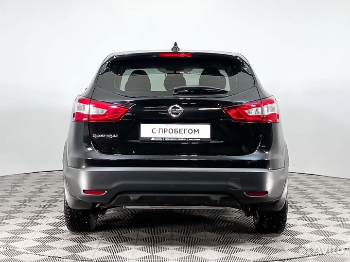 Nissan Qashqai 2.0 МТ, 2017, 106 000 км