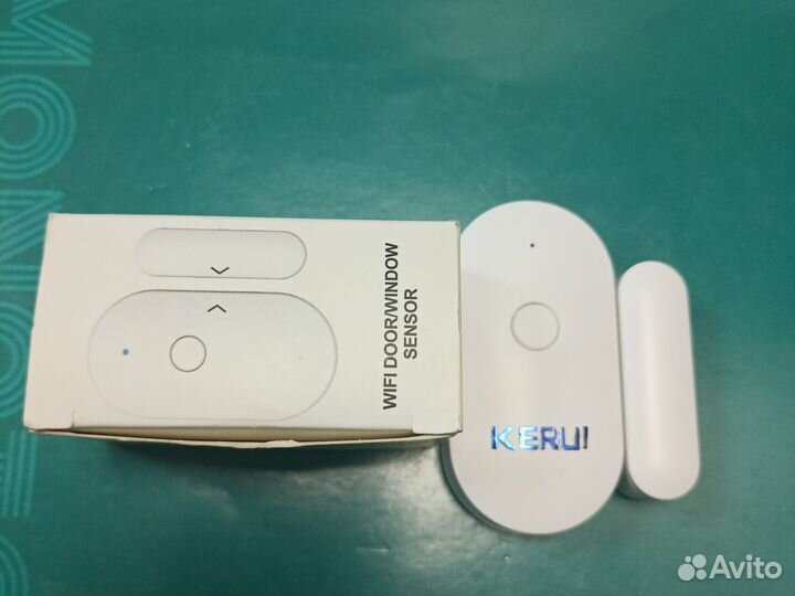 Датчик открытия окон и дверей Wi-Fi(Геркон)