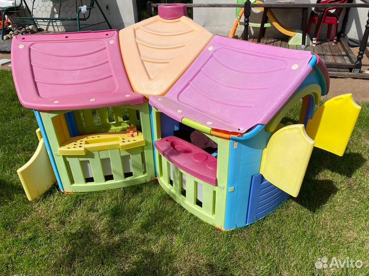 Игровой домик вилла