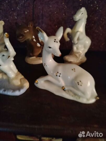 Фарфоровые статуэтки