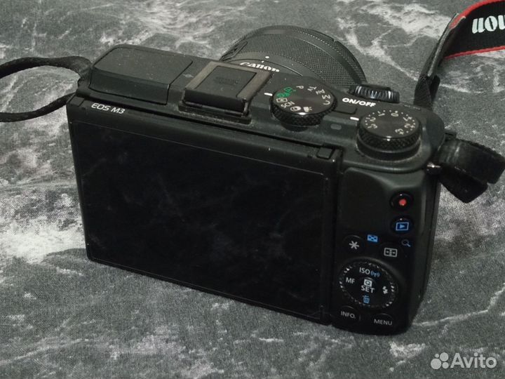 Фотоаппарат canon EOS M3