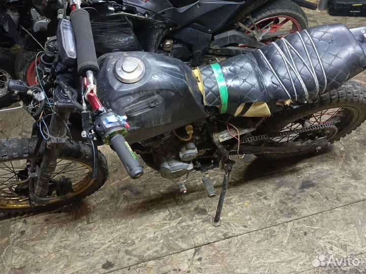 Эндуро 200сс