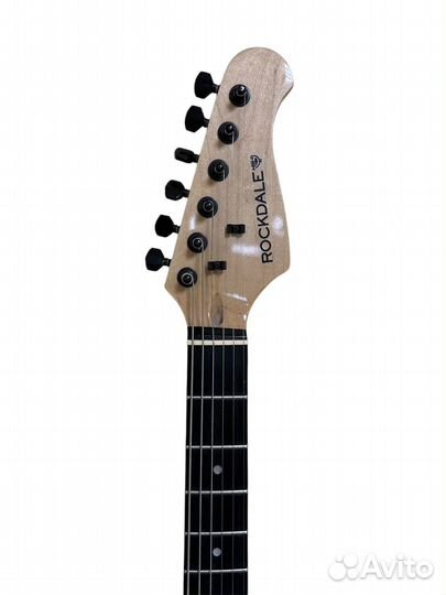 Электрогитара rockdale Stars LE HSS BK