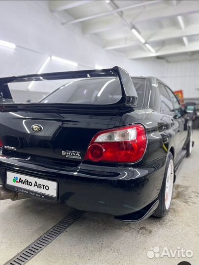 Subaru Impreza WRX 2.5 МТ, 2006, 167 000 км