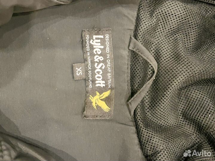 Lyle scott ветровка