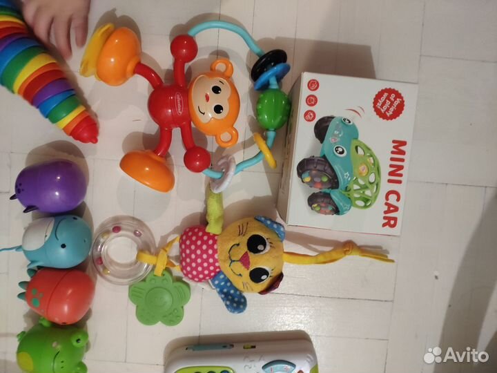 Игрушки до 1-1,5 лет