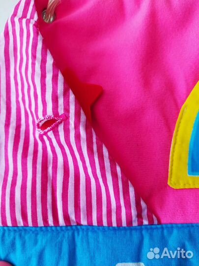 Развивающий детский планер органайзер Мякиши