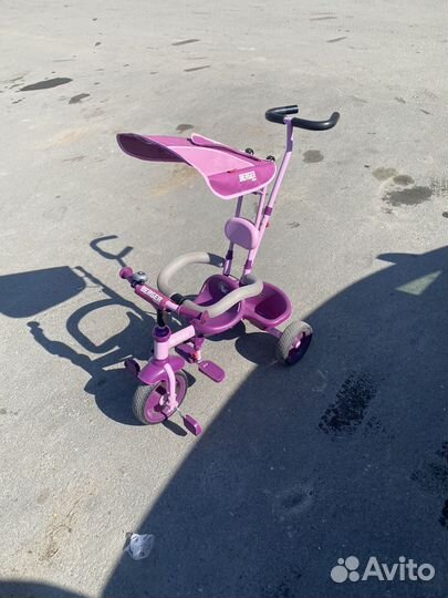 Детский велосипед 3-х колесный berger werter