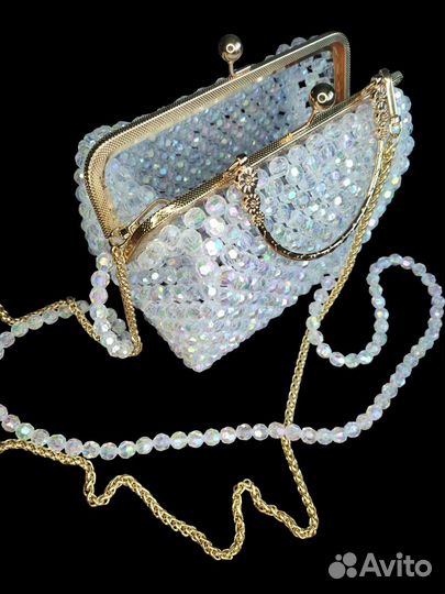 Сумка из бусин