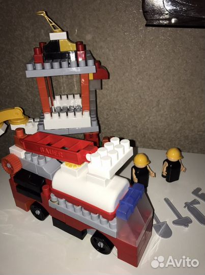 Конструктор bauer пожарная вышка
