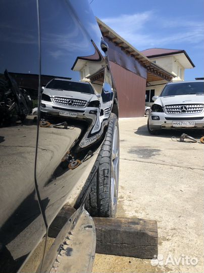 Дверь задняя левая Mercedes ML w166