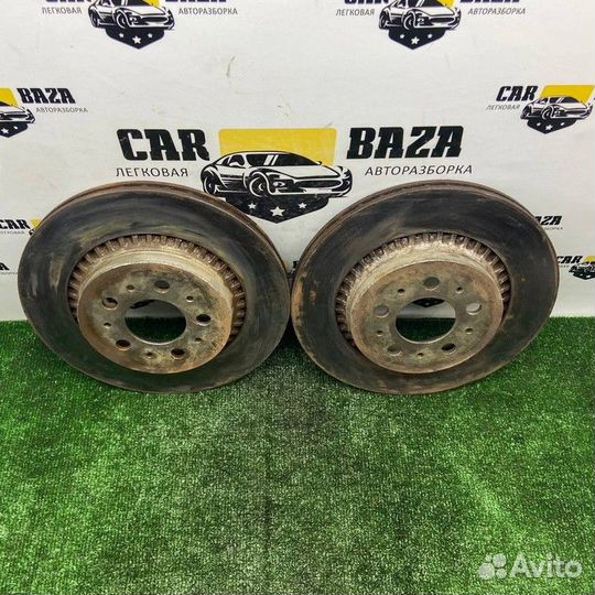 Диск тормозной задний комплект Volvo XC90