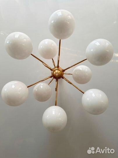 Люстра винтажная