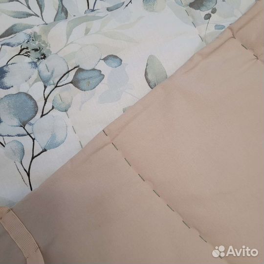 Бортики в кроватку ручная работа