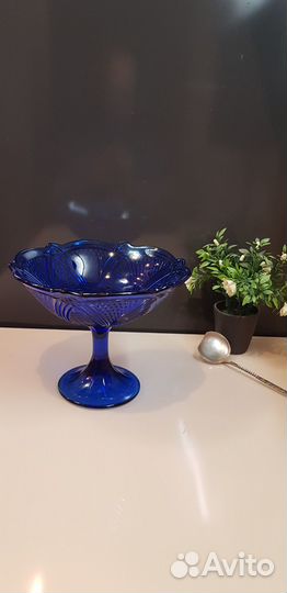 Ваза фруктовница СССР