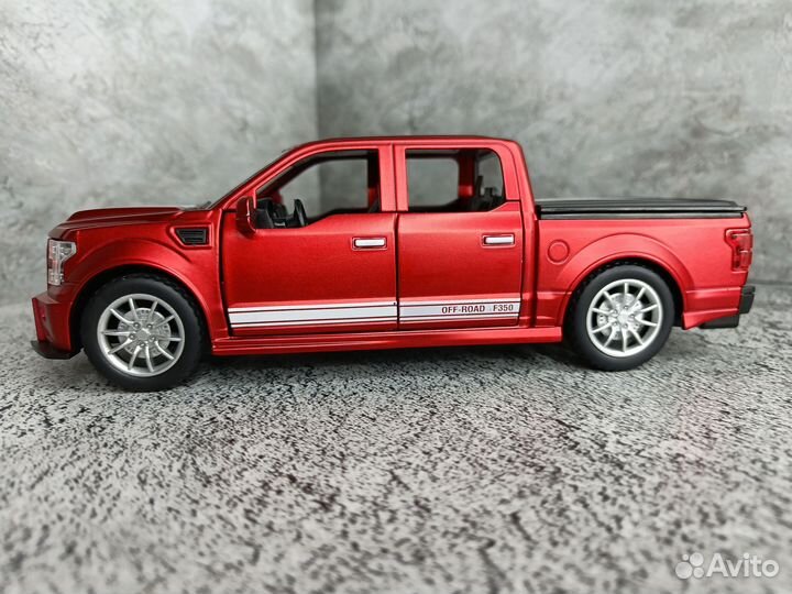 Машинка Металлическая Внедорожник Ford F350