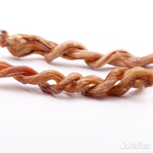 Бычий корень. Лакомства для собак