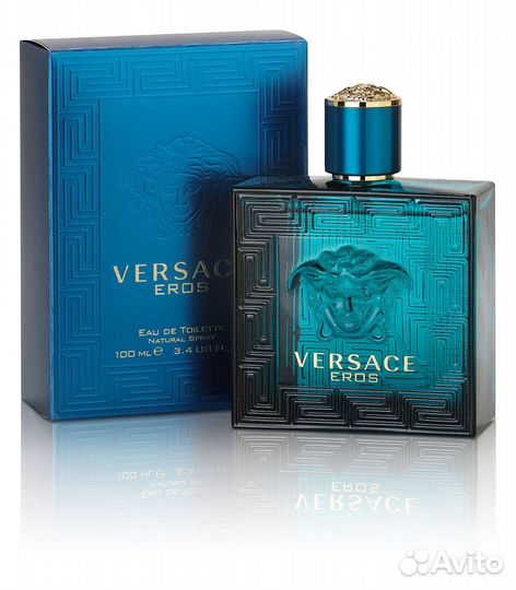 Туалетная вода Versace Eros 100мл мужские