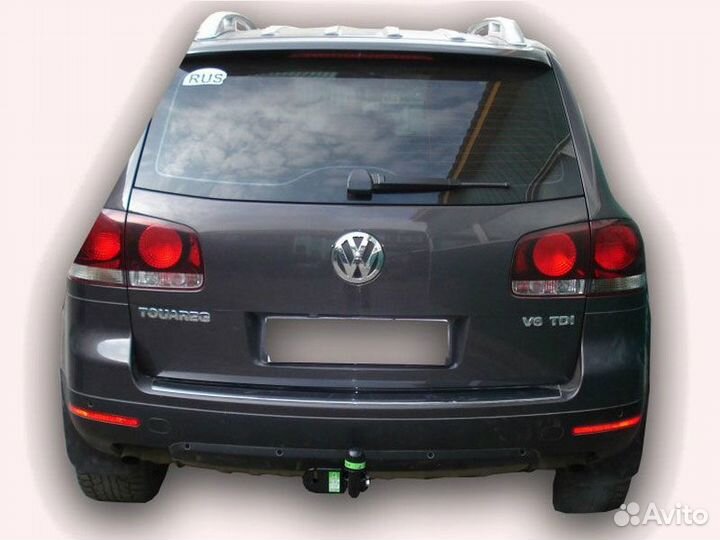 Фаркоп установка тсу Audi Q7 4L Restyling, 2009-20