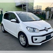 Volkswagen Up 1.0 AMT, 2018, 44 000 км, с пробегом, цена 1 250 000 руб.