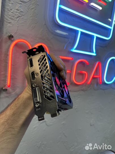 Gigabyte GTX 1050ti 4gb