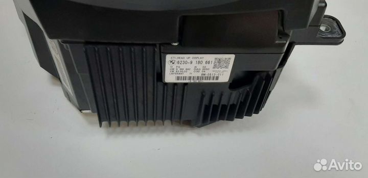 Проектор на лобовое стекло bmw x6 e71