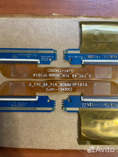 Samsung ue40k6500au планки матрицы с шлейфами