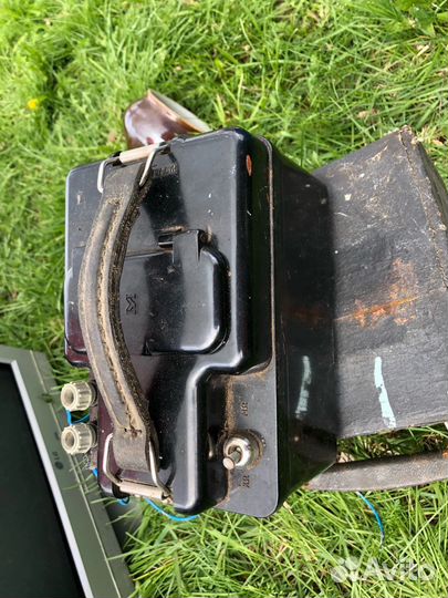 Мегаомметр СССР