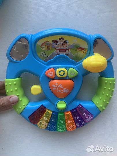 Руль игрушка