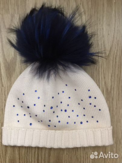 Шапка для девочки Amore mio 48-50