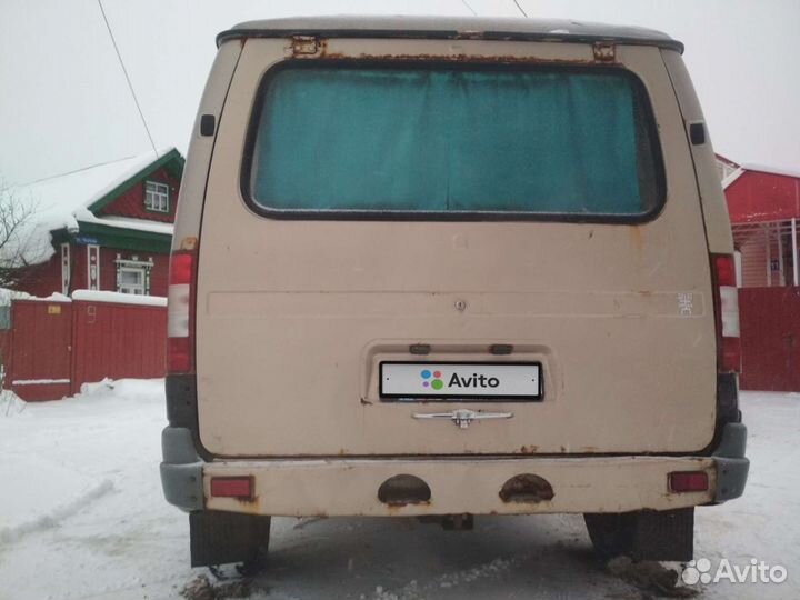 ГАЗ Соболь 2217 2.5 МТ, 2007, 250 000 км