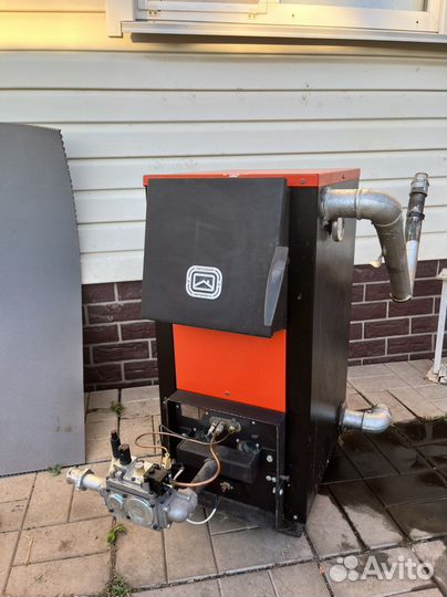 Котел Куппер ок-15 в сборе