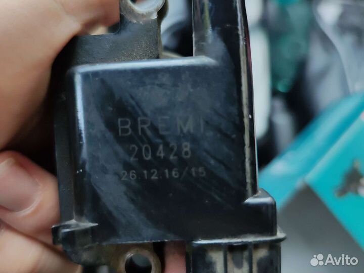 Катушка зажигания lancer 9