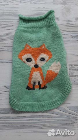 Кофта для маленькой собачки