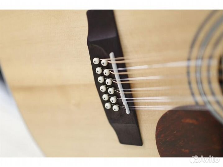 Cort Earth70-12-OP-wbag Акустическая гитара 12-стр